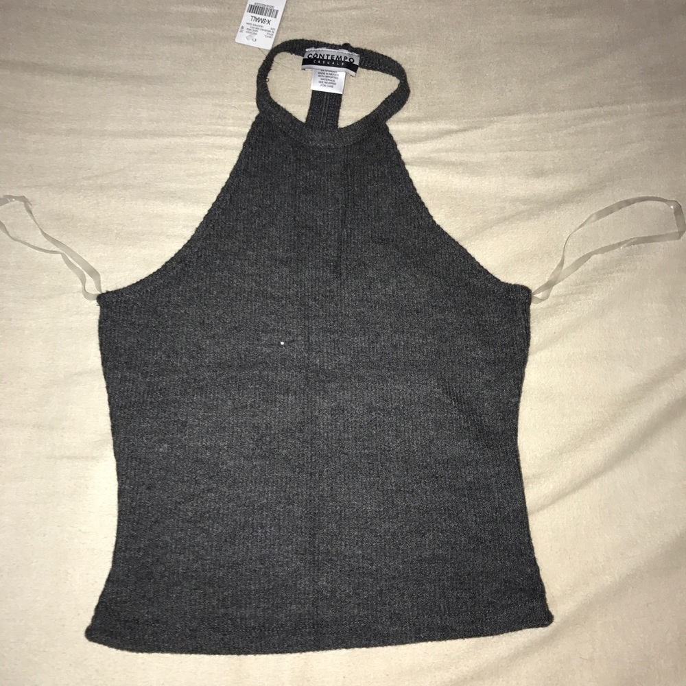 Halter Crop Top